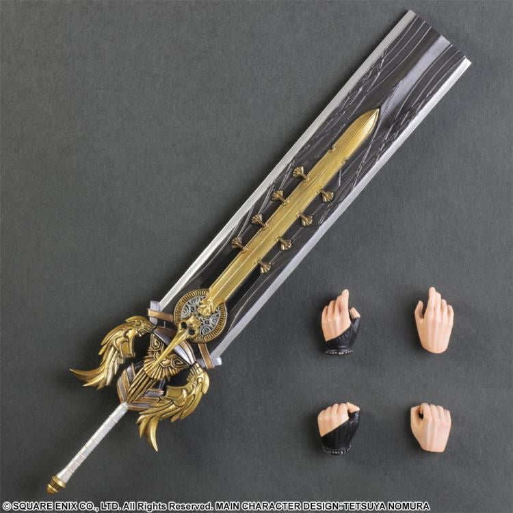 Final Fantasy Play Arts Kai Gladiolus Gallery Image 14