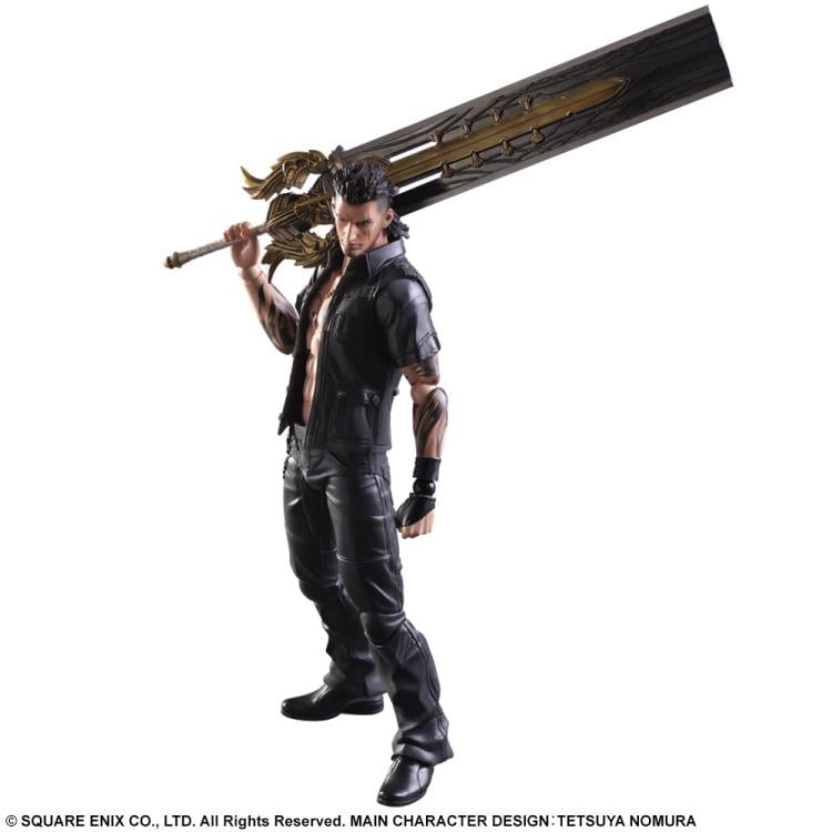 Final Fantasy Play Arts Kai Gladiolus Gallery Image 7