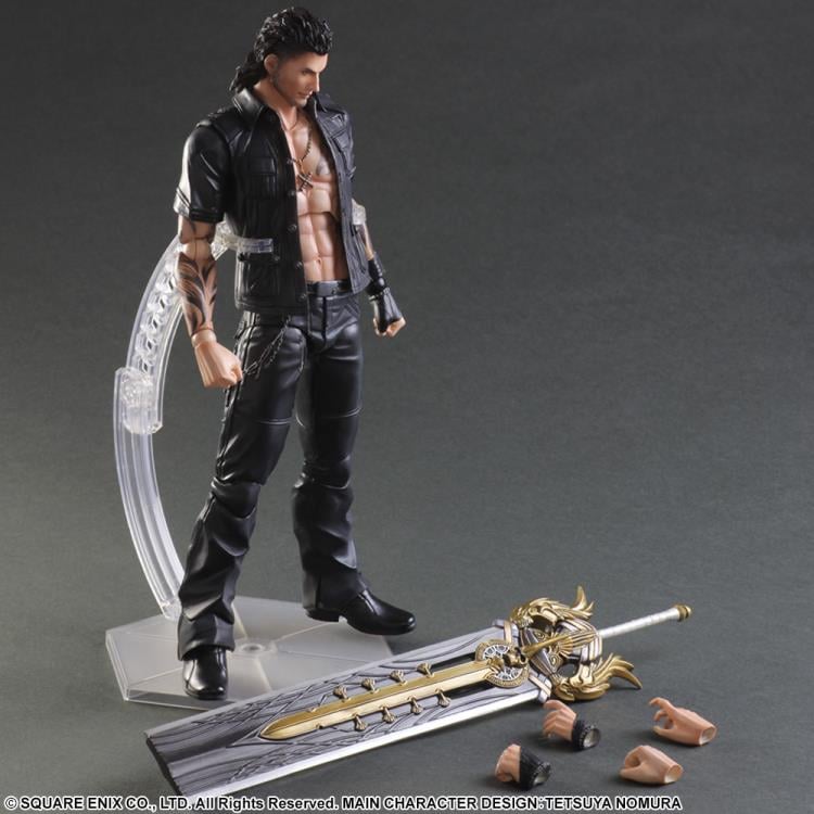 Final Fantasy Play Arts Kai Gladiolus Gallery Image 15