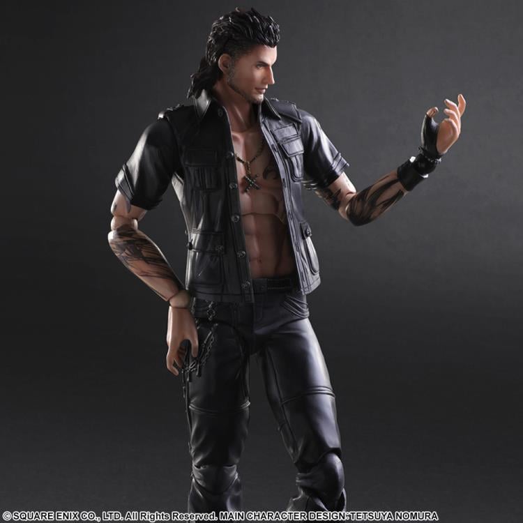 Final Fantasy Play Arts Kai Gladiolus Gallery Image 10