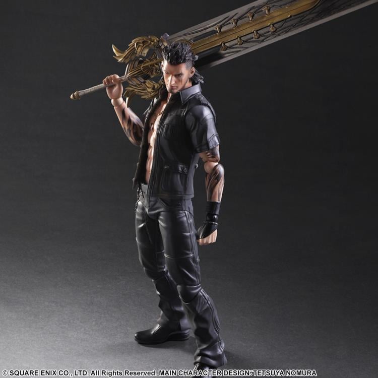 Final Fantasy Play Arts Kai Gladiolus Gallery Image 11