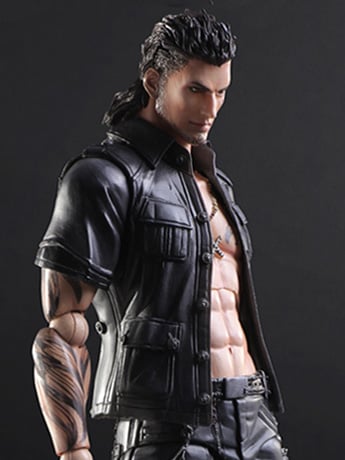 Final Fantasy Play Arts Kai Gladiolus Gallery Image 2