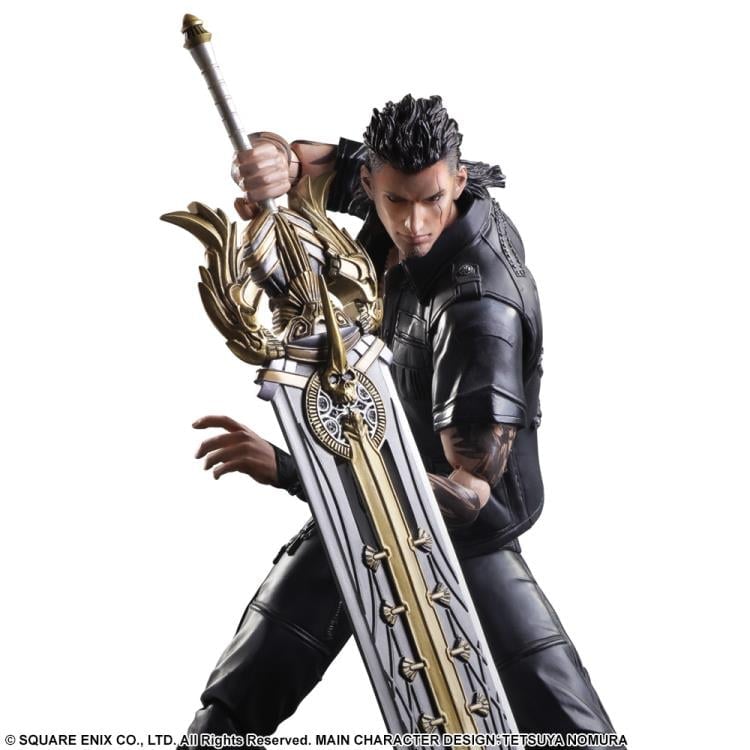 Final Fantasy Play Arts Kai Gladiolus Gallery Image 6