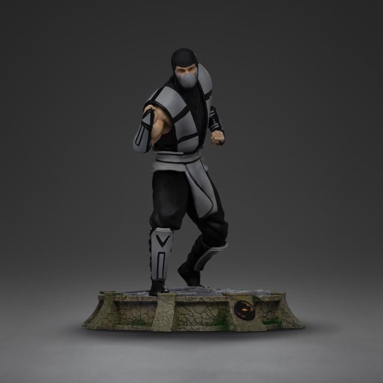 Mortal Kombat Klassic Smoke 1/10 Art Scale BBTS Exclusive Limited Edition Statue Gallery Image 8