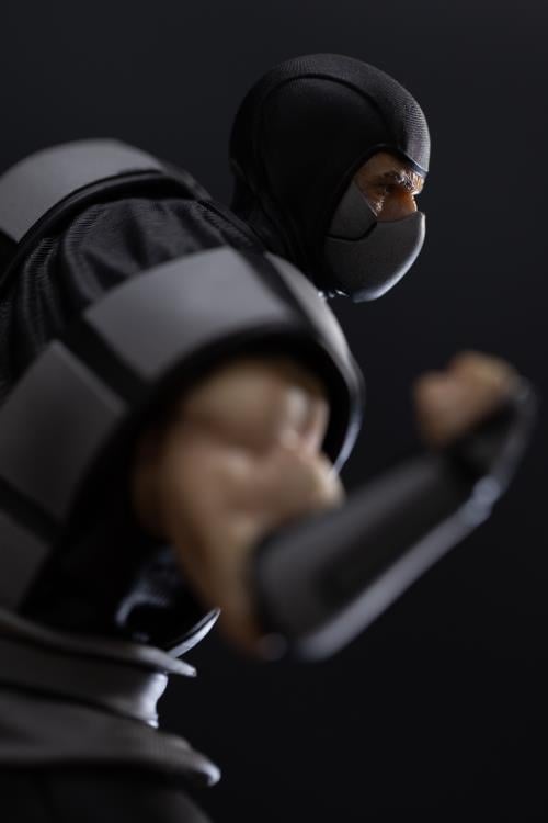 Mortal Kombat Klassic Smoke 1/10 Art Scale BBTS Exclusive Limited Edition Statue Gallery Image 11