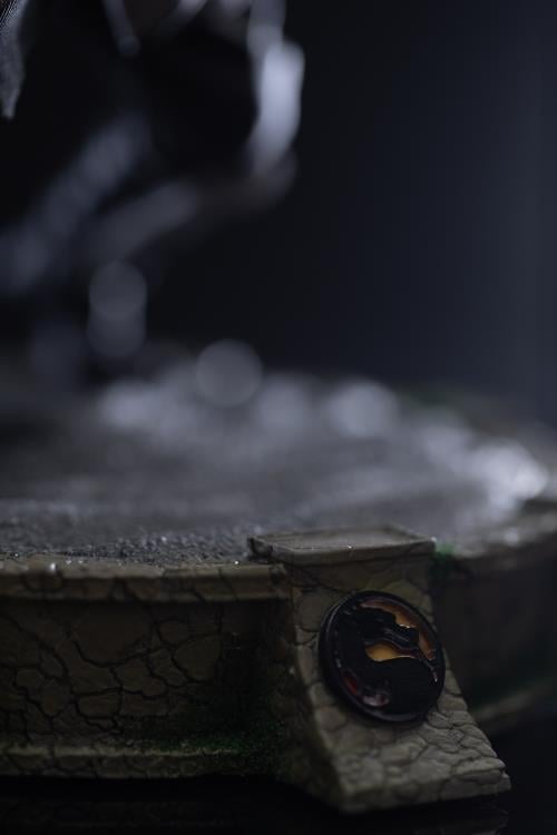 Mortal Kombat Klassic Smoke 1/10 Art Scale BBTS Exclusive Limited Edition Statue Gallery Image 14