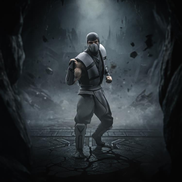 Mortal Kombat Klassic Smoke 1/10 Art Scale BBTS Exclusive Limited Edition Statue Gallery Image 3