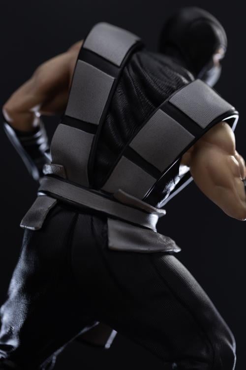 Mortal Kombat Klassic Smoke 1/10 Art Scale BBTS Exclusive Limited Edition Statue Gallery Image 12