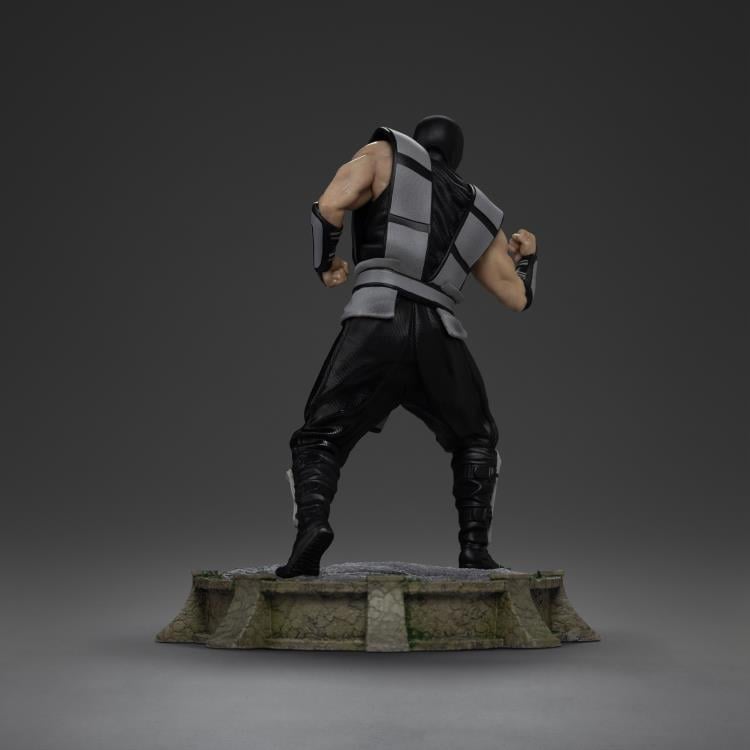 Mortal Kombat Klassic Smoke 1/10 Art Scale BBTS Exclusive Limited Edition Statue Gallery Image 7