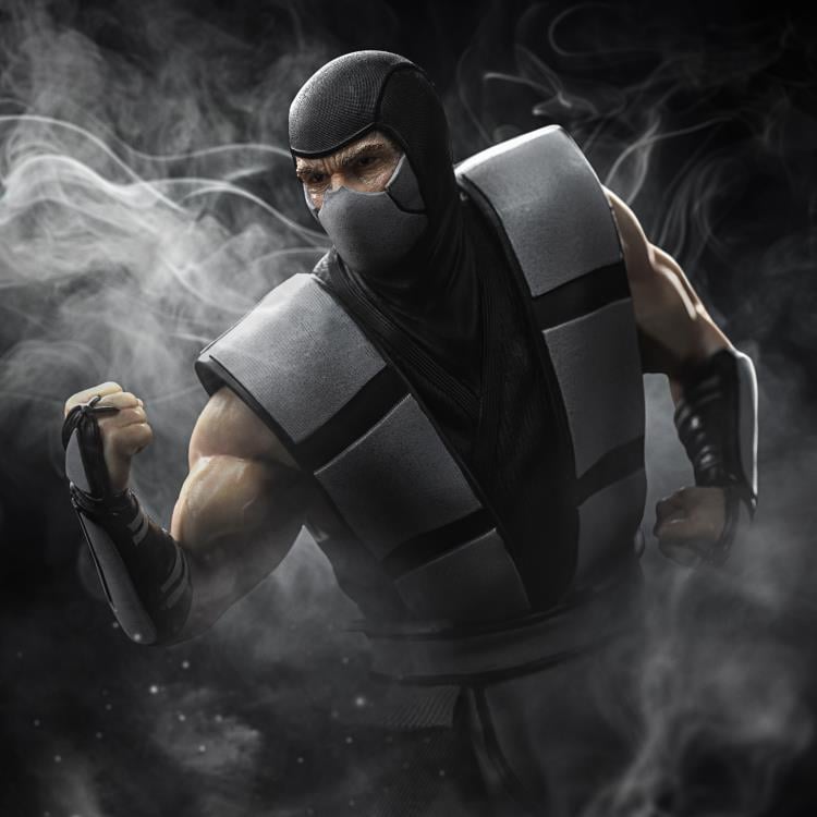 Mortal Kombat Klassic Smoke 1/10 Art Scale BBTS Exclusive Limited Edition Statue Gallery Image 4