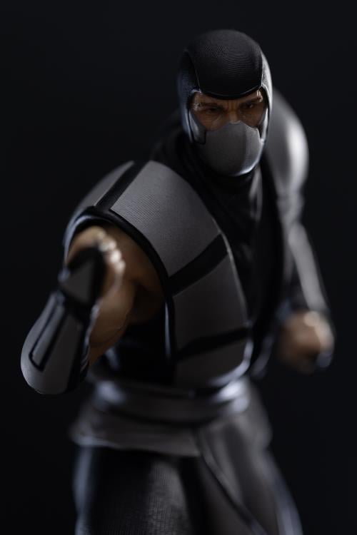 Mortal Kombat Klassic Smoke 1/10 Art Scale BBTS Exclusive Limited Edition Statue Gallery Image 10