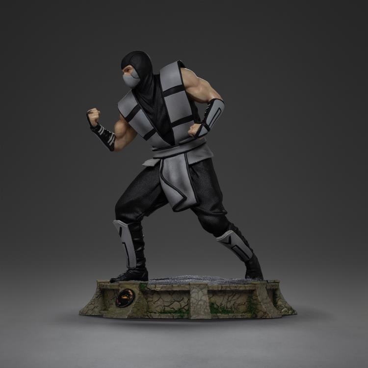 Mortal Kombat Klassic Smoke 1/10 Art Scale BBTS Exclusive Limited Edition Statue Gallery Image 6