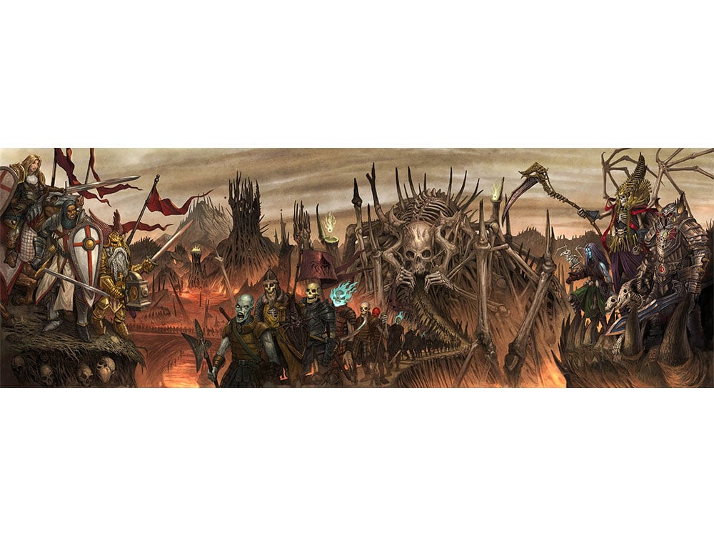 Mythic Legions: The Roleplaying Game GM Screen Gallery Image 1