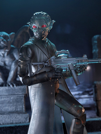 Operation: Monster Force Blackwatch Shadow Wraith 1/12 Scale