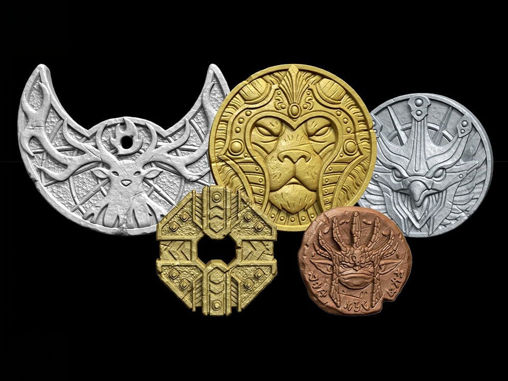 Mythic Legions: The Roleplaying Game Coins of the Realm Set Gallery Image 1