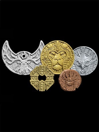 Mythic Legions: The Roleplaying Game Coins of the Realm Set Gallery Image 2