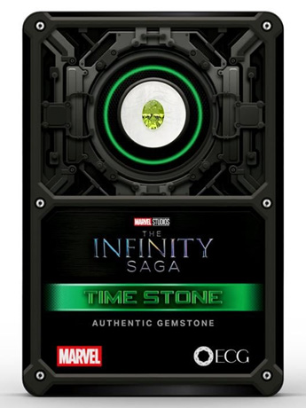 Marvel: The Infinity Saga Friday Series Time Stone Gem Card