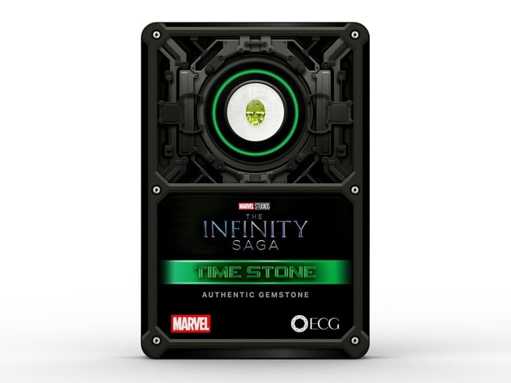 Marvel: The Infinity Saga Friday Series Time Stone Gem Card
