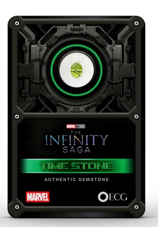 Marvel: The Infinity Saga Friday Series Time Stone Gem Card