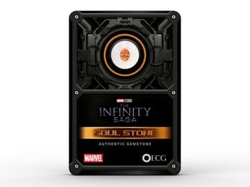 Marvel: The Infinity Saga Friday Series Soul Stone Gem Card