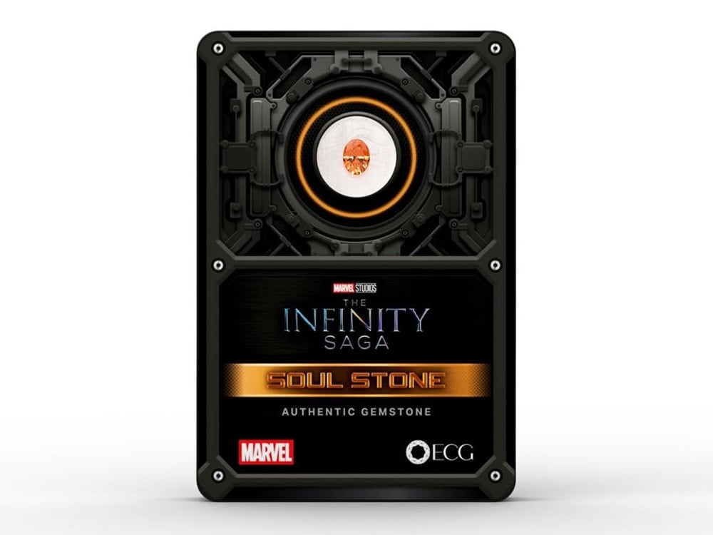 Marvel: The Infinity Saga Friday Series Soul Stone Gem Card