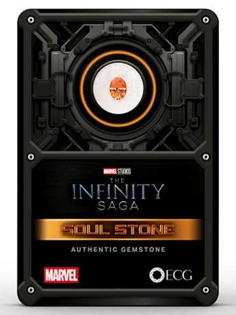 Marvel: The Infinity Saga Friday Series Soul Stone Gem Card
