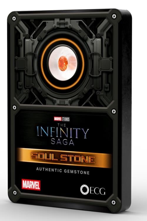 Marvel: The Infinity Saga Friday Series Soul Stone Gem Card