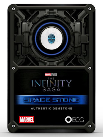 MARVEL インフィニティ・ストーン プレート Marvel: The Infinity Saga Friday Series Space Stone Gem Card
