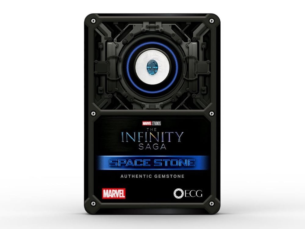 Marvel: The Infinity Saga Friday Series Space Stone Gem Card