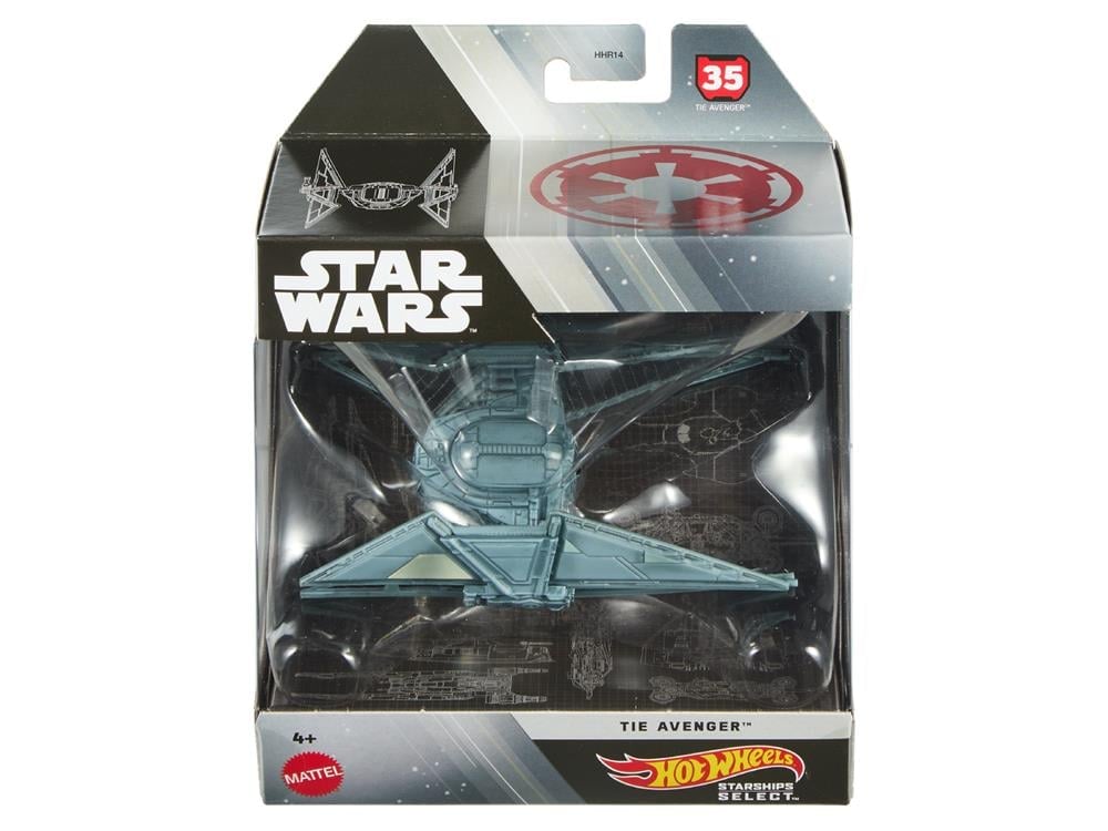 Star Wars Hot Wheels Starships Select TIE Avenger