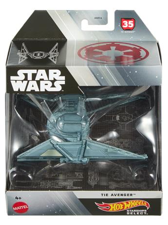 Star Wars Hot Wheels Starships Select TIE Avenger Gallery Image 2