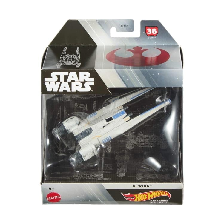 Star Wars Hot Wheels Starships Select U-Wing Gallery Image 3