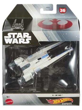 Star Wars Hot Wheels Starships Select U-Wing Gallery Image 2