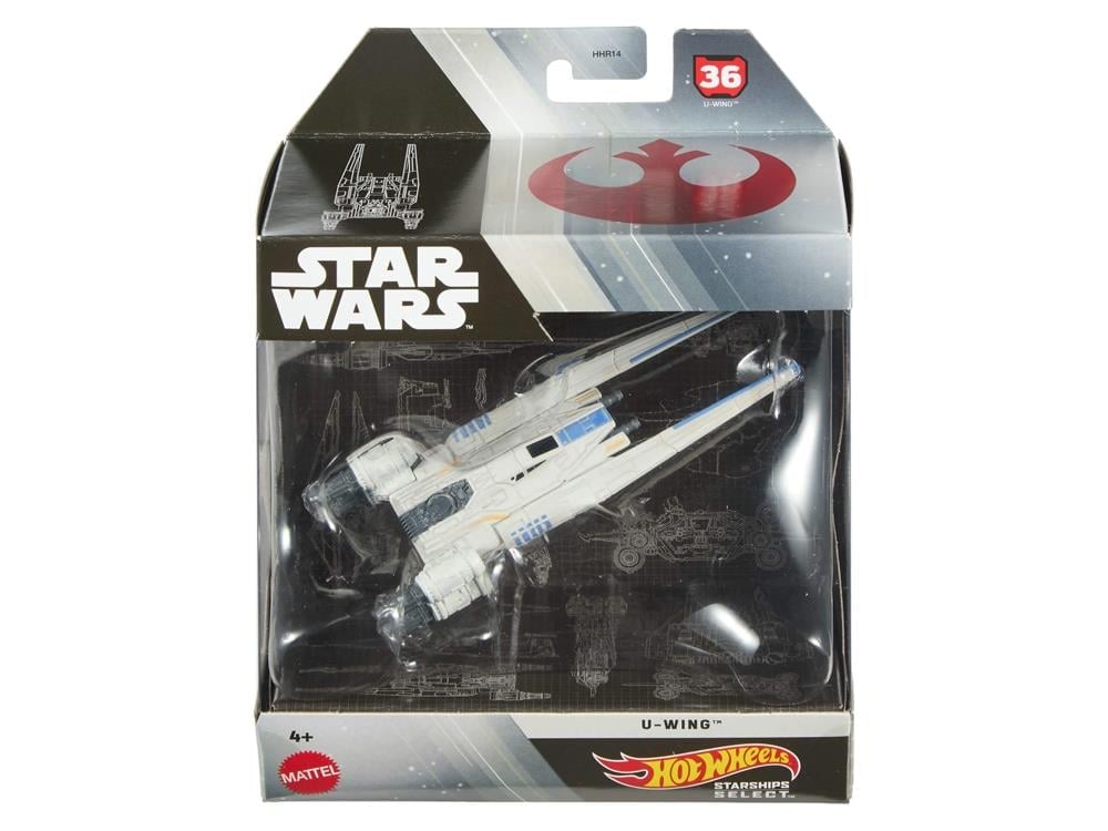 Star Wars Hot Wheels Starships Select U-Wing Gallery Image 1