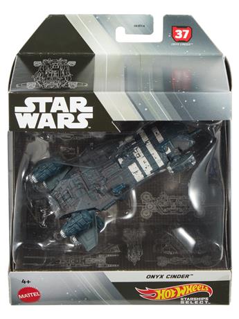 Star Wars Hot Wheels Starships Select Onyx Cinder Gallery Image 2