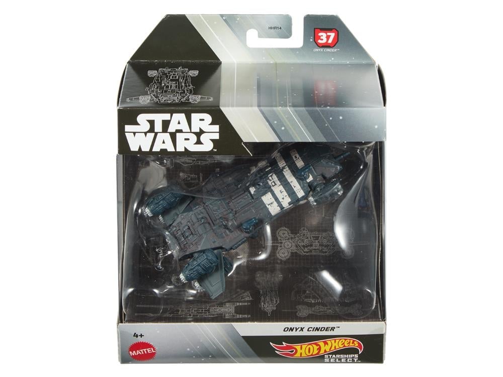 Star Wars Hot Wheels Starships Select Onyx Cinder Gallery Image 1