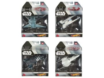 Star Wars Hot Wheels Starships Select Mix 3 Set of 4 Starships