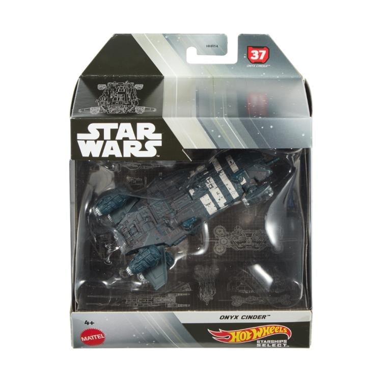 Star Wars Hot Wheels Starships Select Mix 3 Set of 4 Starships