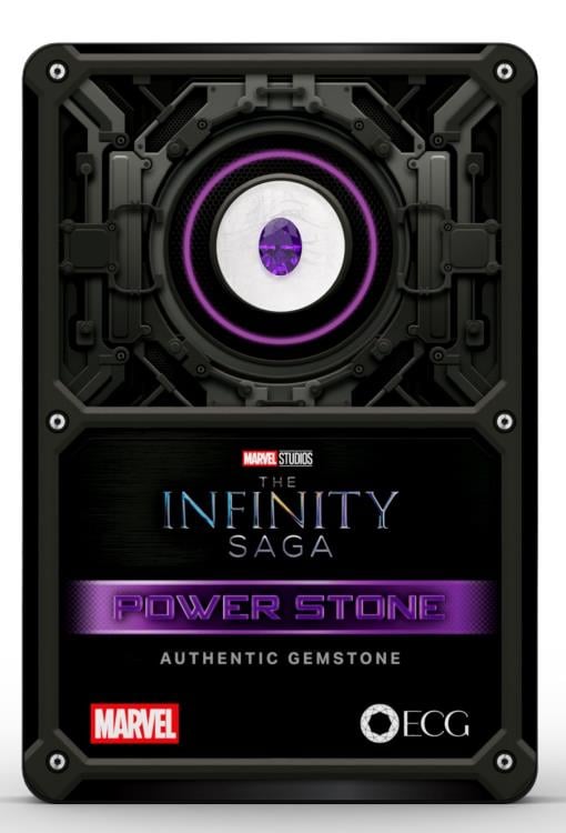 Marvel: The Infinity Saga Friday Series Power Stone Gem Card