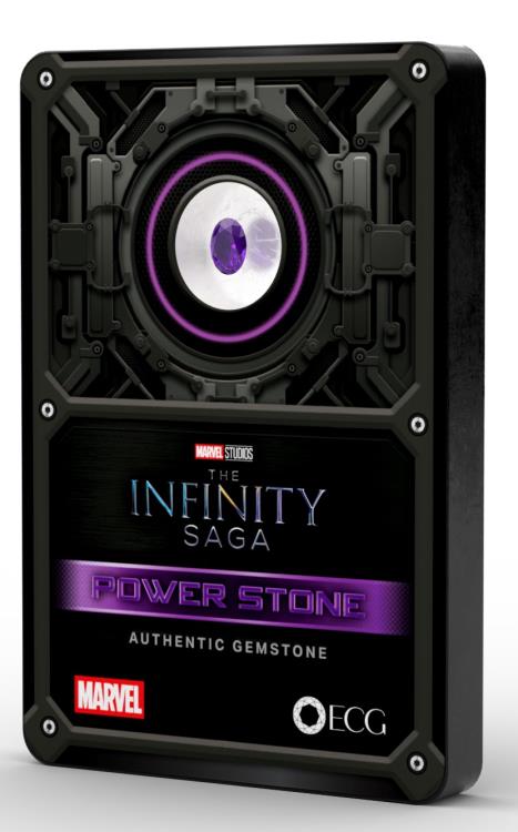 Marvel: The Infinity Saga Friday Series Power Stone Gem Card