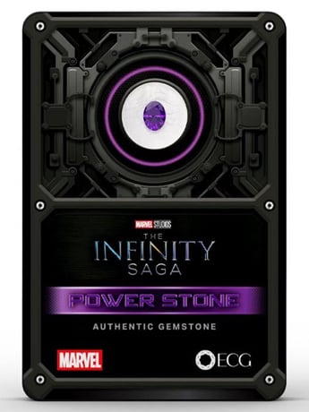 Marvel: The Infinity Saga Friday Series Power Stone Gem Card