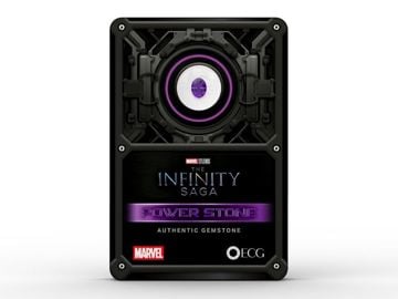 Marvel: The Infinity Saga Friday Series Power Stone Gem Card