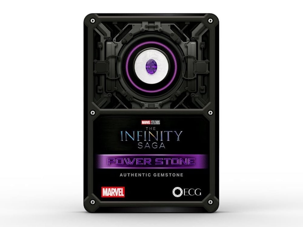Marvel: The Infinity Saga Friday Series Power Stone Gem Card