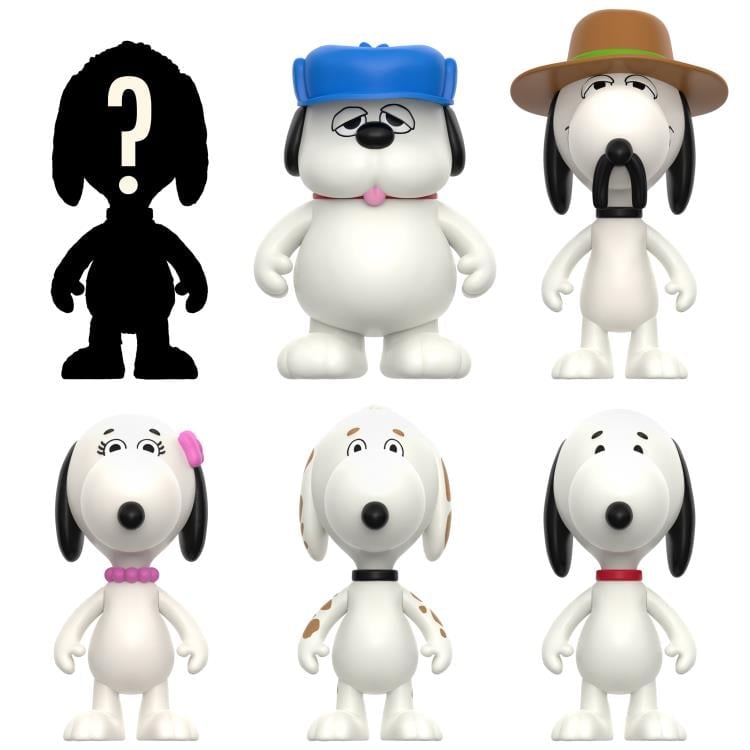 Peanuts ReAction Wave 10 Snoopy's Siblings Random Figure Peanuts ReAction Wave 10 Snoopy's Siblings Random Figure