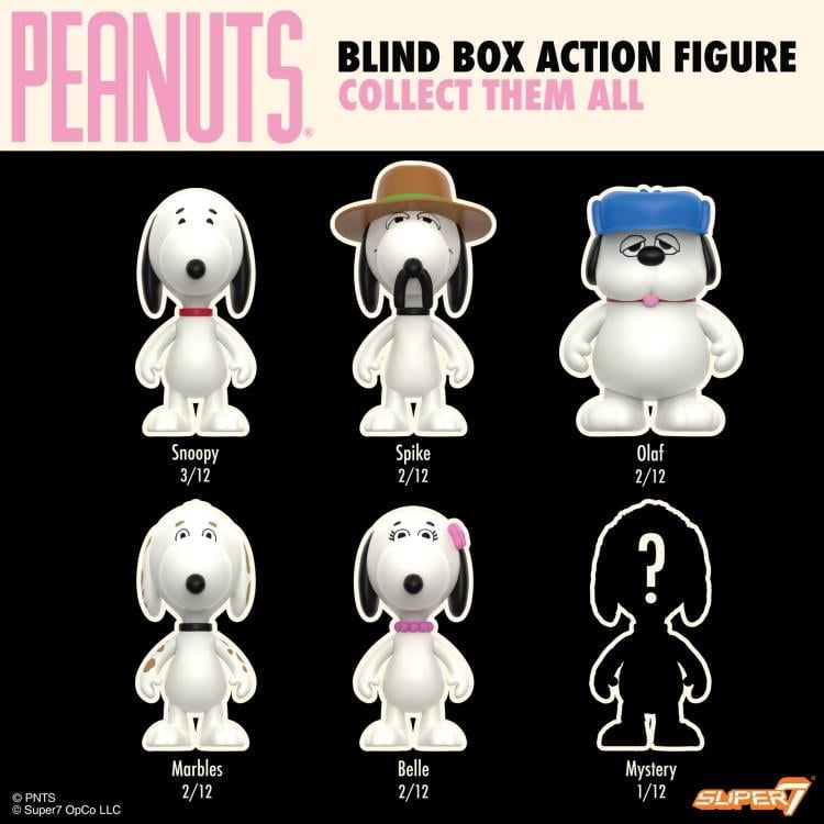 Peanuts ReAction Wave 10 Snoopy's Siblings Random Figure