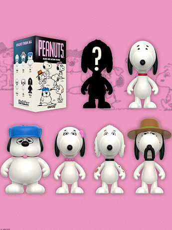 Peanuts ReAction Wave 10 Snoopy's Siblings Random Figure