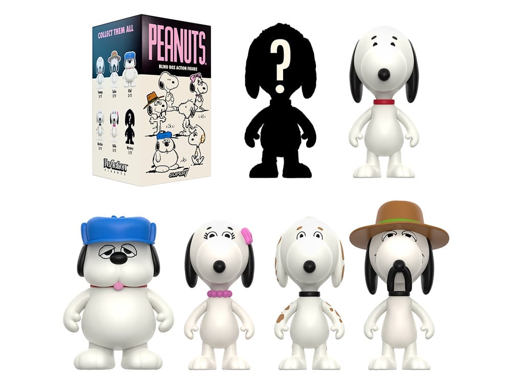Peanuts ReAction Wave 10 Snoopy's Siblings Random Figure