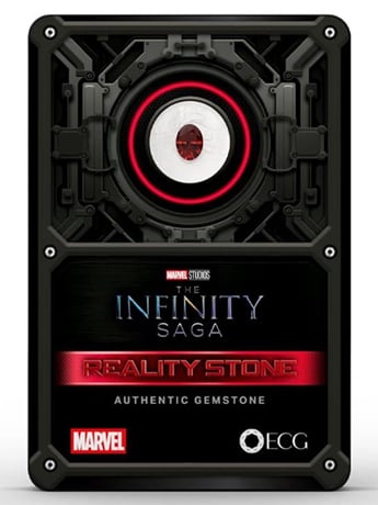Marvel: The Infinity Saga Friday Series Reality Stone Gem Card