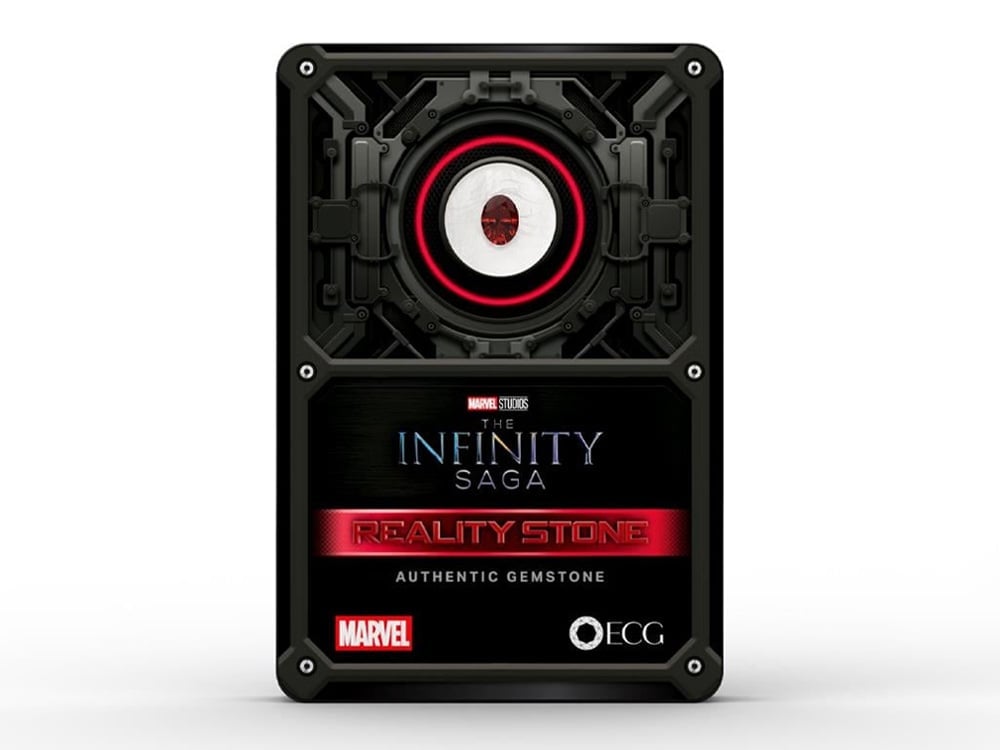 Marvel: The Infinity Saga Friday Series Reality Stone Gem Card
