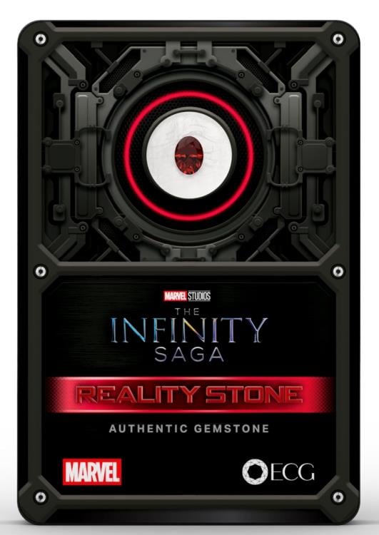 Marvel: The Infinity Saga Friday Series Reality Stone Gem Card